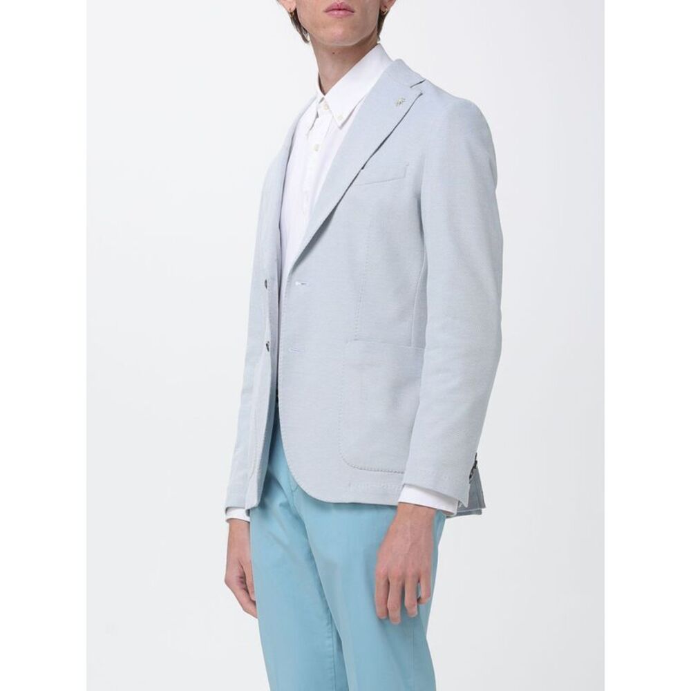 Manuel Ritz Jacket Men Blue - Picture 3 of 4